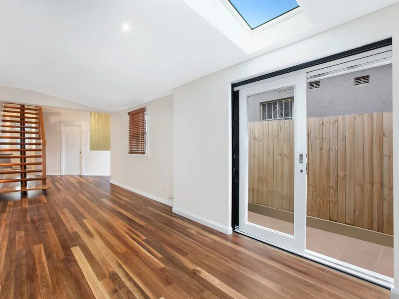 Gorgeous refurbished semi with lock up garage | Unfurnished