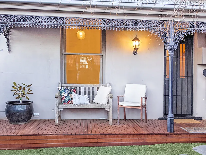 Charming updated Victorian home with large outdoor spaces.