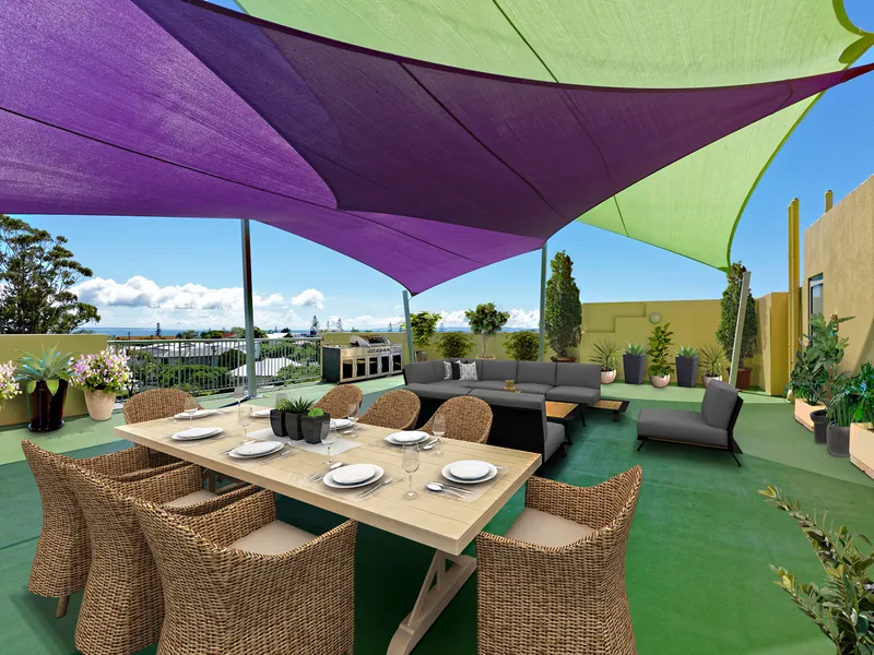 ENJOY WIDE-REACHING…