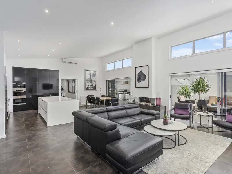 A Family Oasis with Superb Entertaining Options