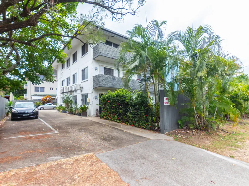 amazing location one block from the esplanade