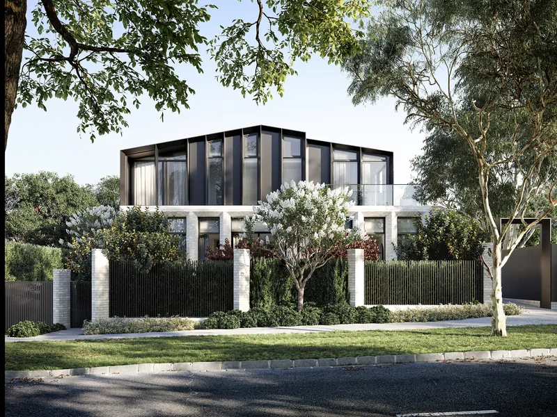 High-Tech Designer Home with Lush Paul Bangay Gardens