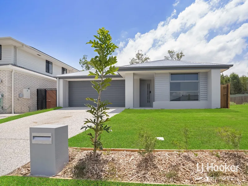 BRAND NEW FAMILY HOME - READY NOW