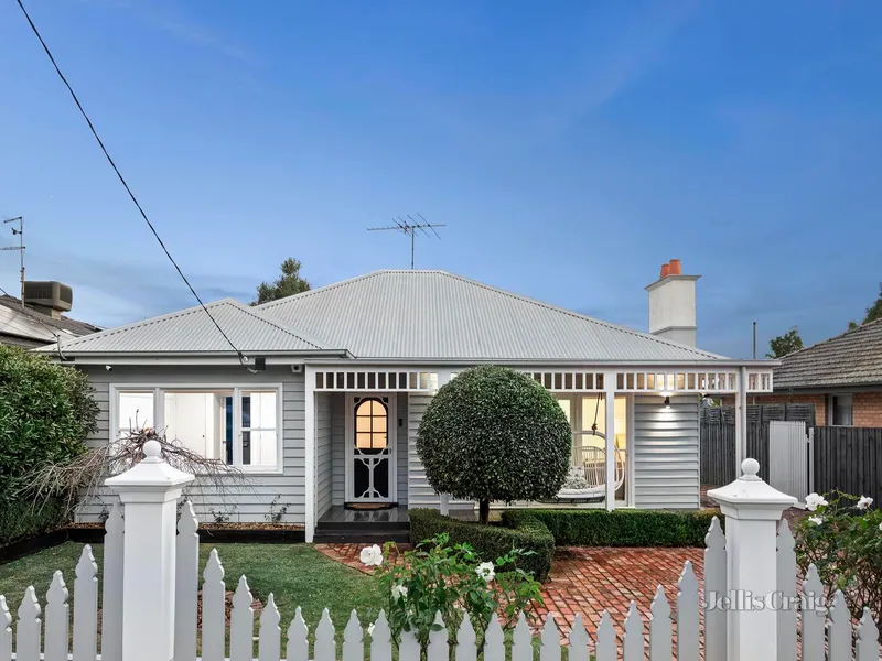 Elegant character residence with impeccable contemporary renovation