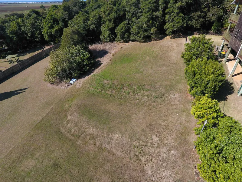 VACANT LAND - READY FOR YOU TO BUILD.