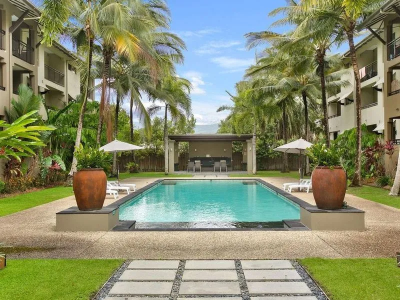 Two Bedroom Two Bathroom Modern Furnished Apartment - Gated Complex