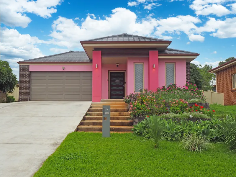 Vibrant Modern Styled Home