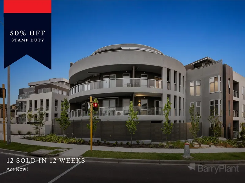 High-end apartment living with views and location! 