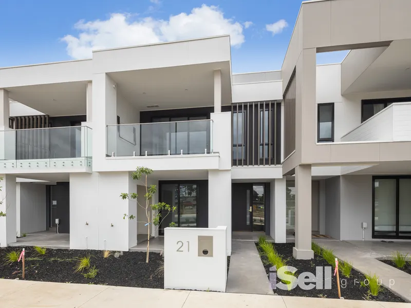 Brand New 3 Bedroom Townhouse in Doveton