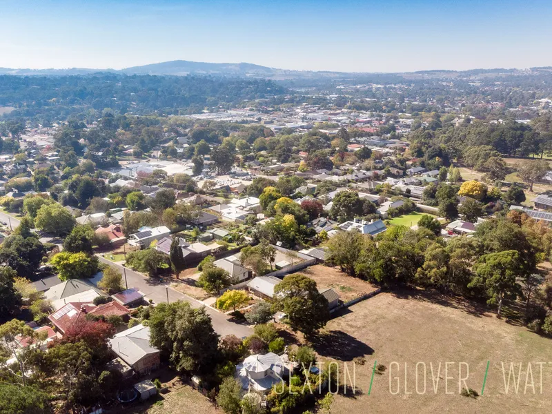 Superb Central Location and Gently Sloping Allotment