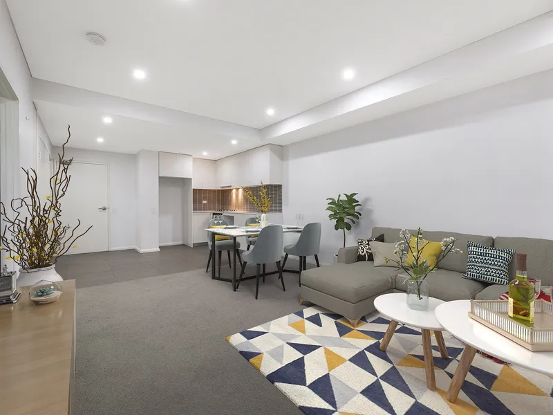 Large One Bedroom Apartment 