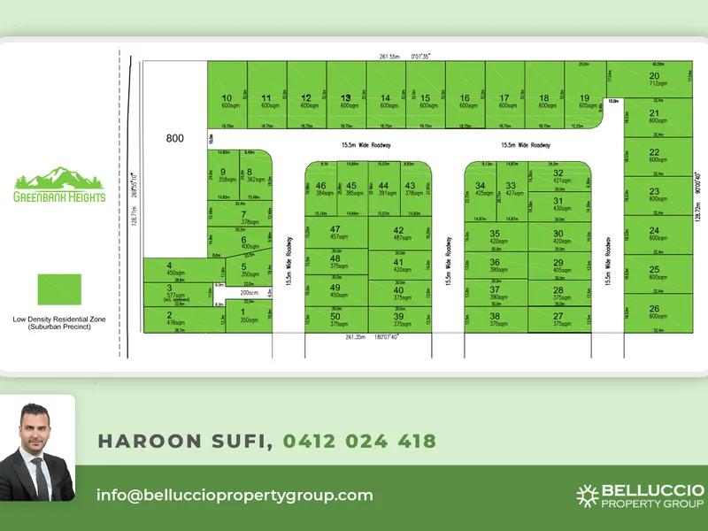 Presenting a New Development in Greenbank