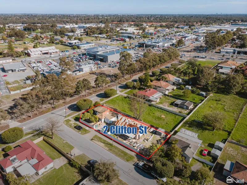 993sqm BLOCK ZONED R80