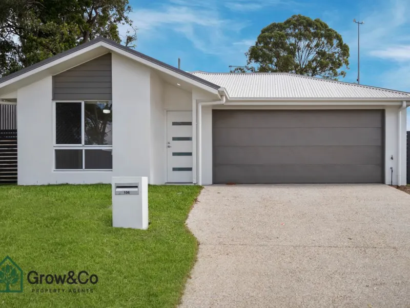 BRAND NEW SPACIOUS 4-BED HOME WITH FULLY FENCED AND PRIVATE BACKYARD!