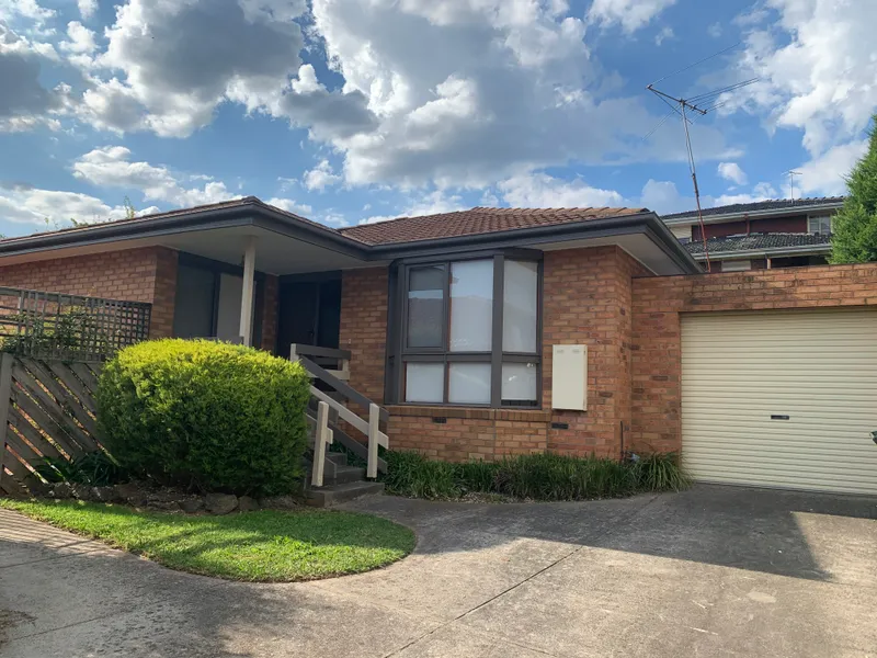 Spacious two bedroom unit