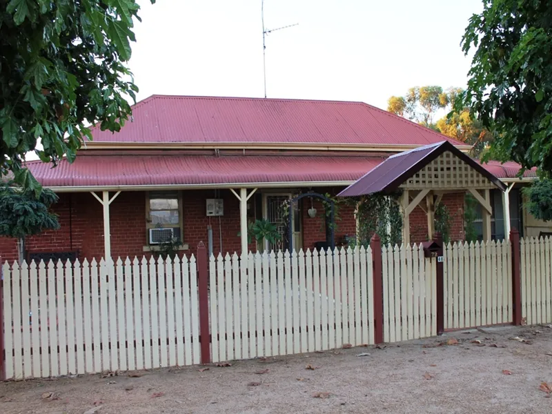 Character In The Heart Of Town