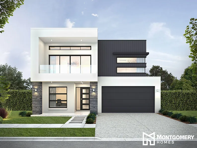 MODERN TWO STOREY HOME