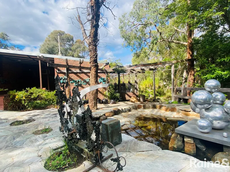 Architecturally designed and Artistically inspired