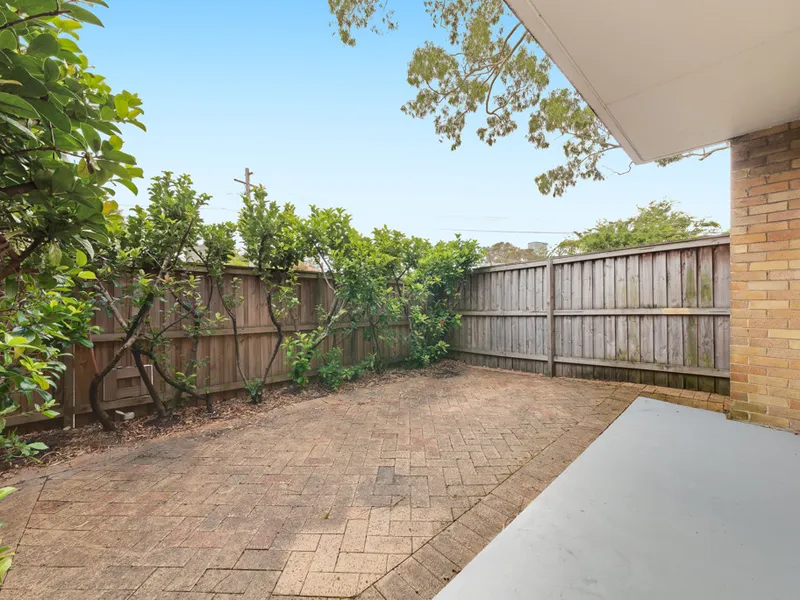RENOVATED TWO BEDROOM GARDEN APARTMENT