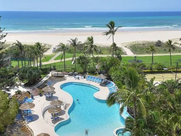 LIVING ON THE BEACH AND LOVING IT GOLDEN SAND OF PALM BEACH
