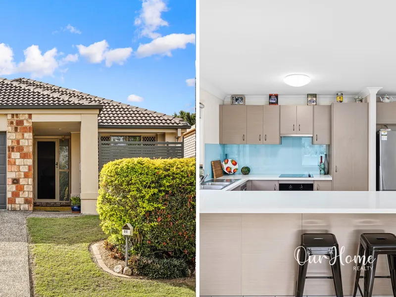 BUYERS WILL BE ITCHIN' FOR THIS KITCHEN !