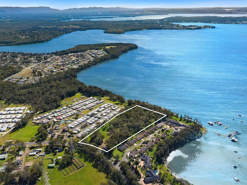 SP3 zoned waterfront acreage