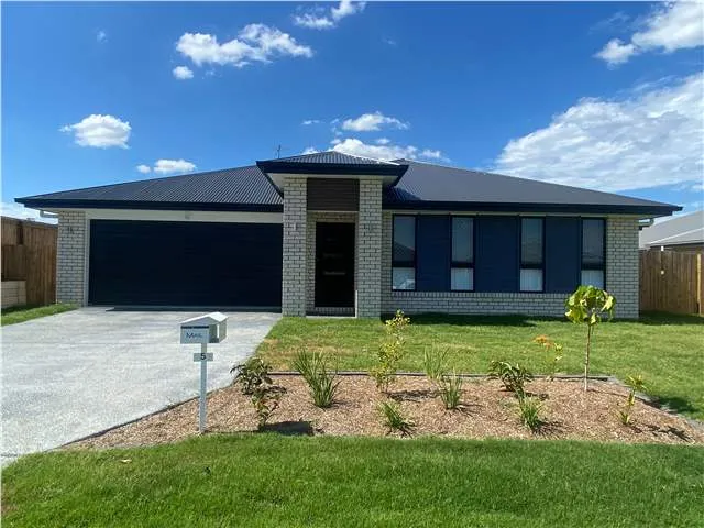 This brand new 4 bedroom family home with DUCTED A/C is now ready for inspection!