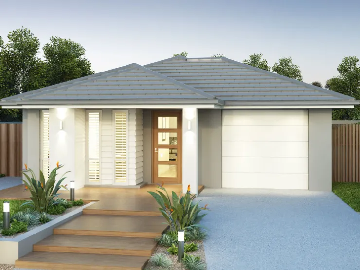 Macleay Design with Byron Facade, House & Land package!