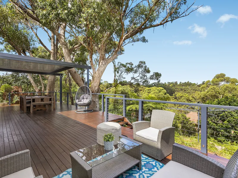 Immaculate family home boasts peace and privacy