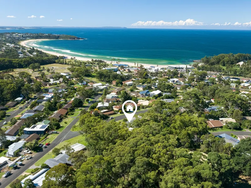 Opportunity like no other currently on the Mollymook market