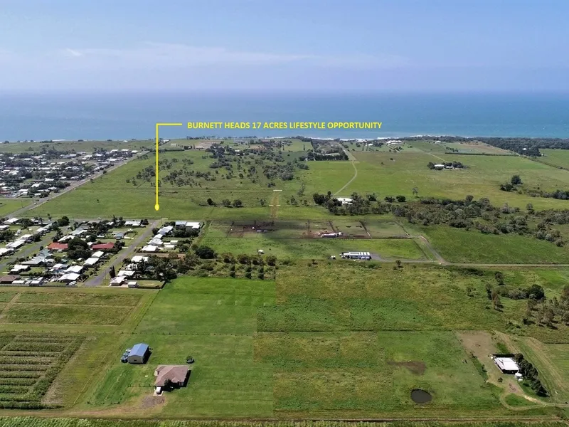 ACREAGE OPPORTUNITY AT THE COAST