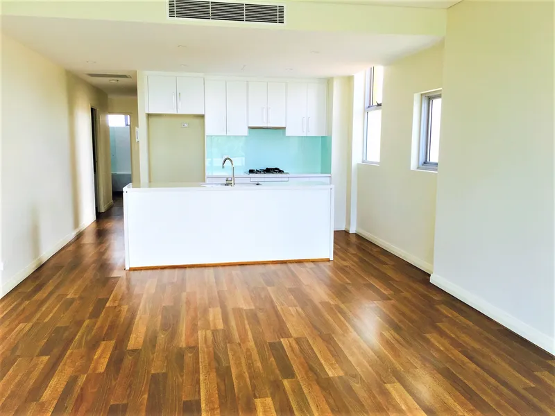 Contemporary two-bedroom apartment for lease
