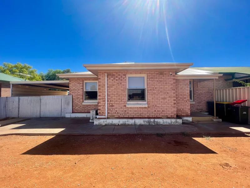 Freshly painted, ready for you to call home