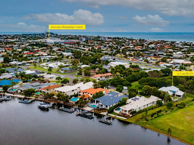 Over ¼ Acre on the Water…Do Not Miss It