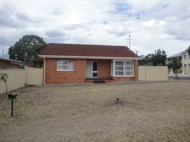 A well positioned 3 bedroom house