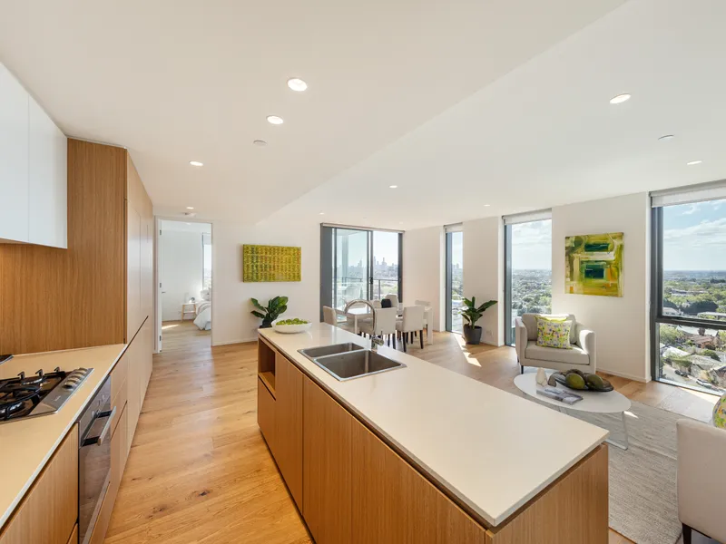 Penthouse Residence with Breathtaking Views