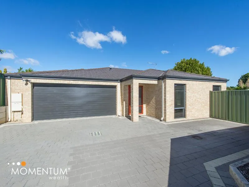 MODERN THREE BED, TWO BATH HOME WITH GREAT SIZE BEDROOMS