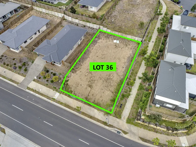 FINAL SELLOUT. BIG BLOCK FOR A FAMILY HOME