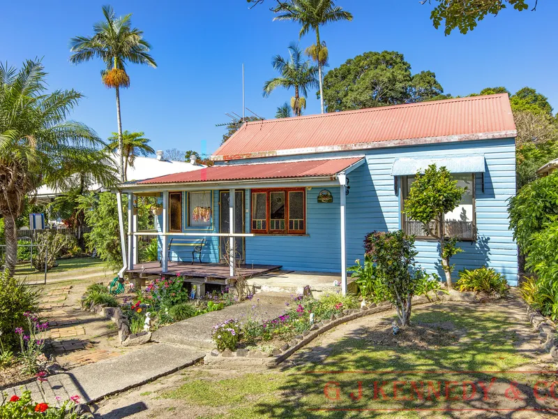 LARGE RESIDENTIAL BLOCK WITH DUAL TITLES
