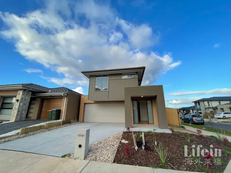 Brand 4-Bedroom Home in Truganina for lease!