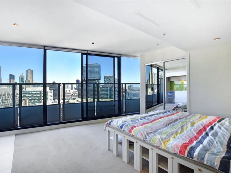 Victoria Point: 25th Floor - Stunning Studio Awaits!