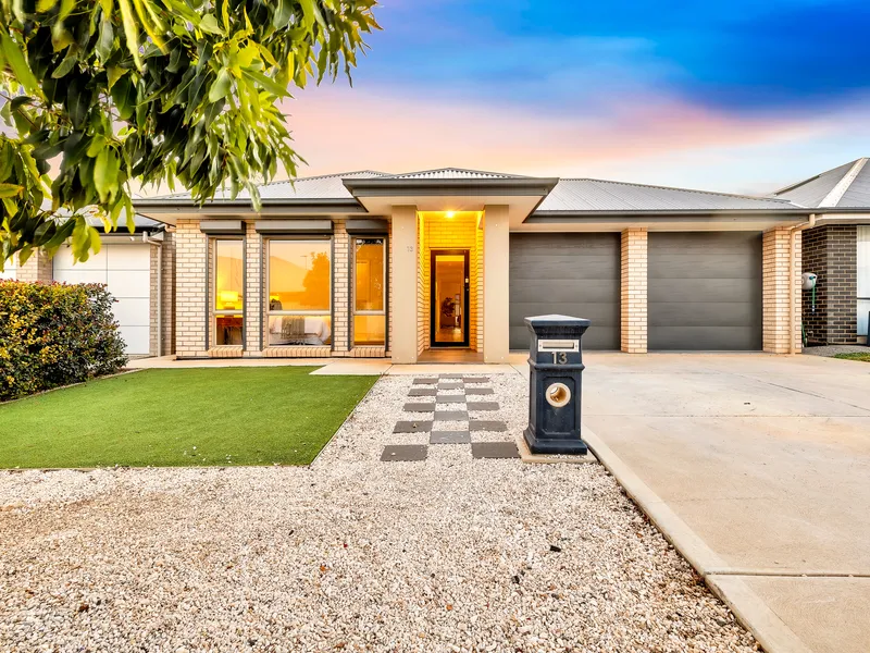 A beautiful house to call home!