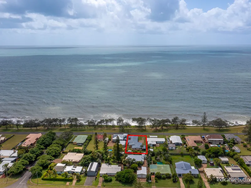 RARE OCEANFRONT INVESTMENT OPPORTUNITY OF FOUR UNITS