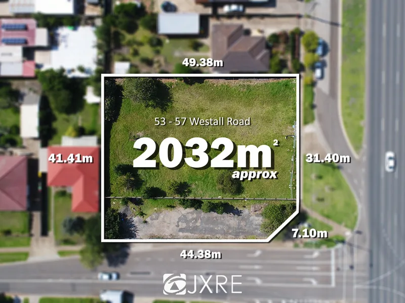 BLUE CHIP DEVELOPMENT POTENTIAL ON 2032SQM APPROX