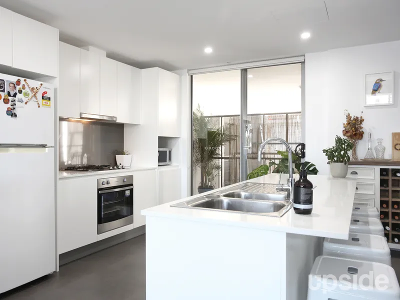 Modern Apartment Blending Indoor & Outdoor Living!