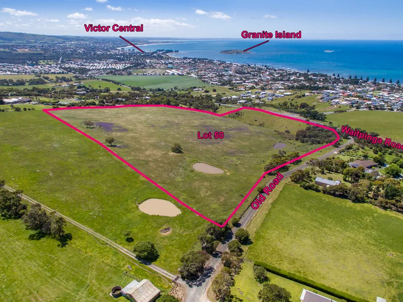 14 HECTARES WITH VIEWS, VIEWS & MORE VIEWS