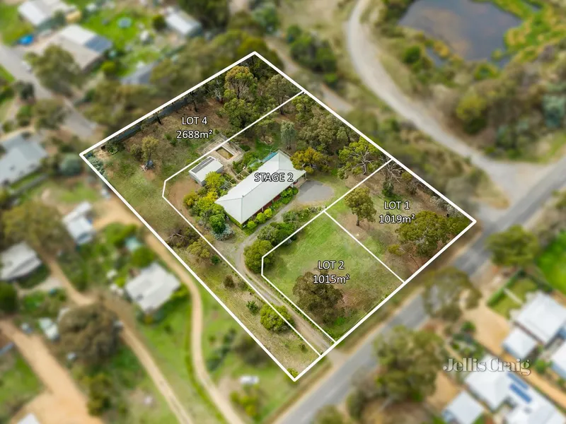 Well-proportioned subdivision, located close to Maldon township