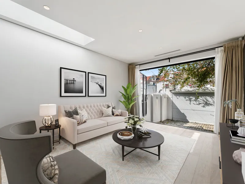 Stunning Victorian Terrace Rental in Paddington - A Blend of Classic Charm and Modern Luxury!