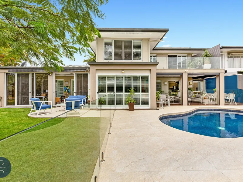 Superbly Renovated and Extended With Golf Course Views