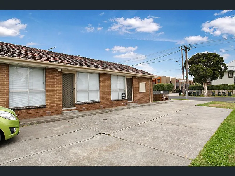 Spacious One Bedroom Unit!